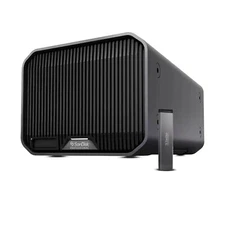 SanDisk Professional 44TB G RAID Mirror 2 Bay RAID Array with SSD Mag 1TB