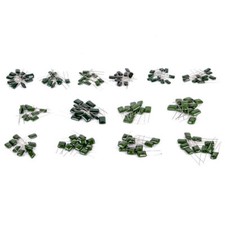 Electrolytic Capacitor Assortment 140pcs 630V 14 Sizes - Film Type