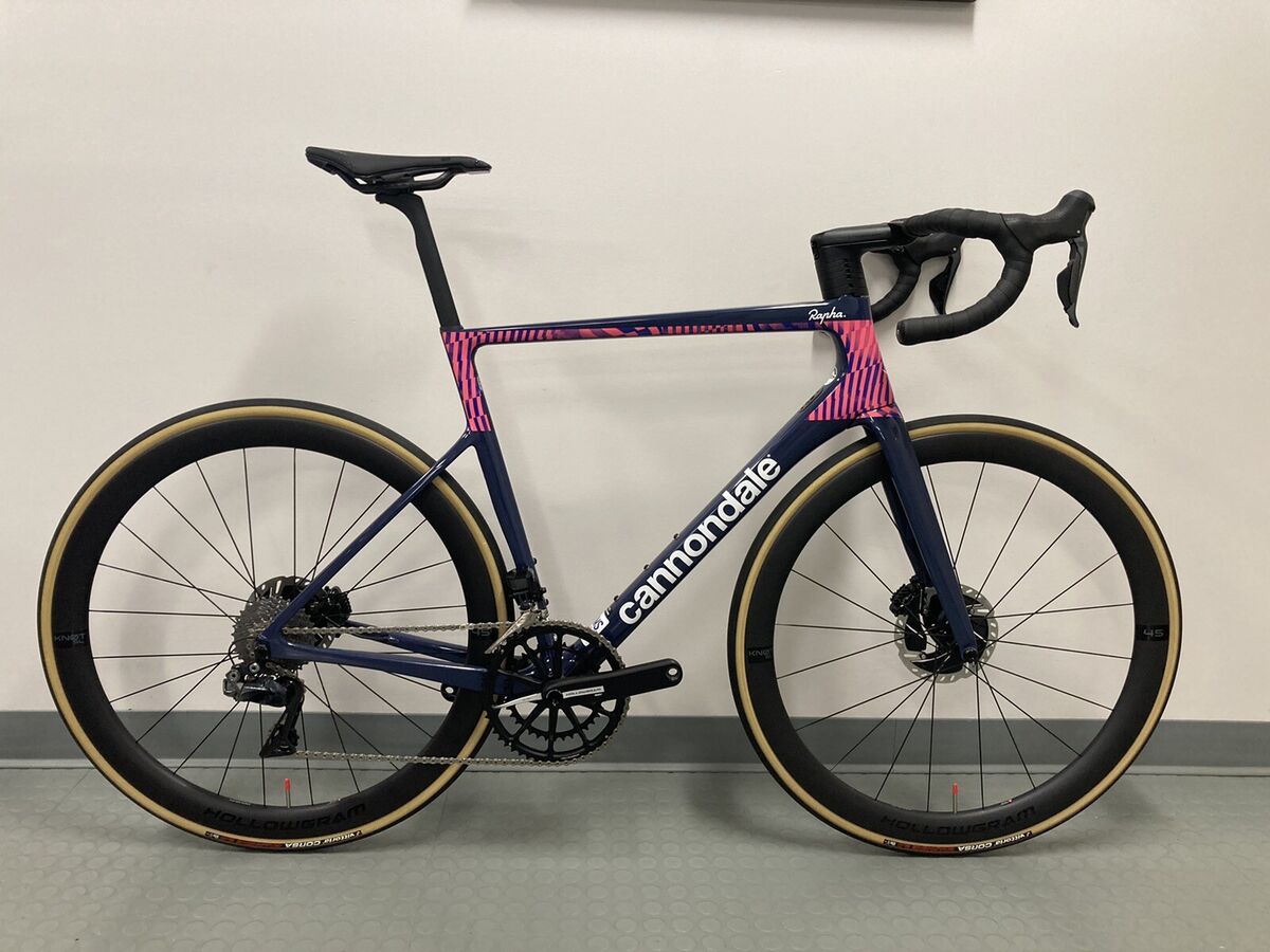 2021 Cannondale Supersix Evo Hi-MOD Size Rapha Team Edition 2021 Cannondale Supersix Evo Hi-MOD Size Rapha Team Edition