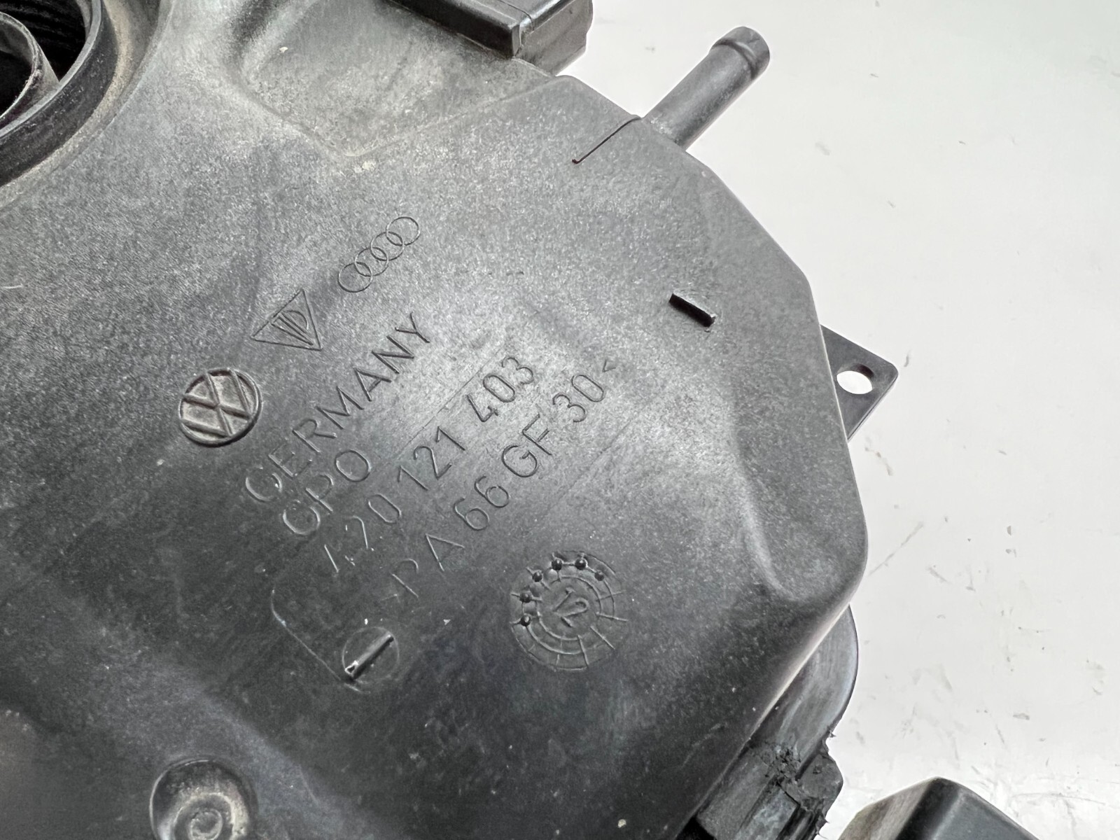 LAMBORGHINI GALLARDO LP550 560 570 OVERFLOW RESERVOIR WATER TANK OEM 420121403