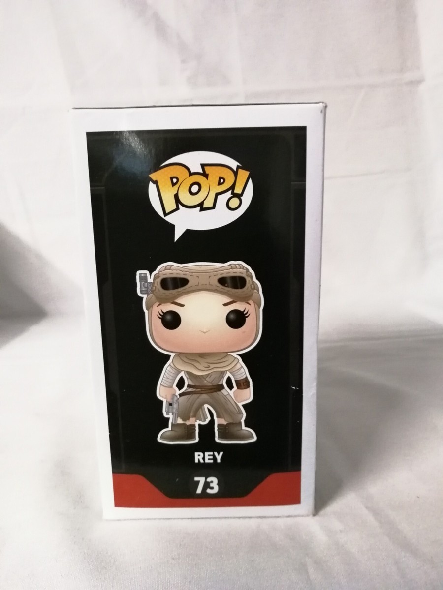 Funko Pop - 73 - STAR WARS - Rey, New Vinyl Figure. | eBay UK