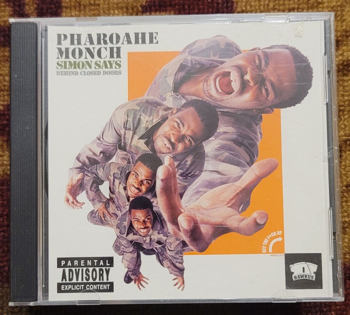 PHAROAHE MONCH - SIMON SAYS / BEHIND CLOSED DOORS - CD SINGLE RAWKUS