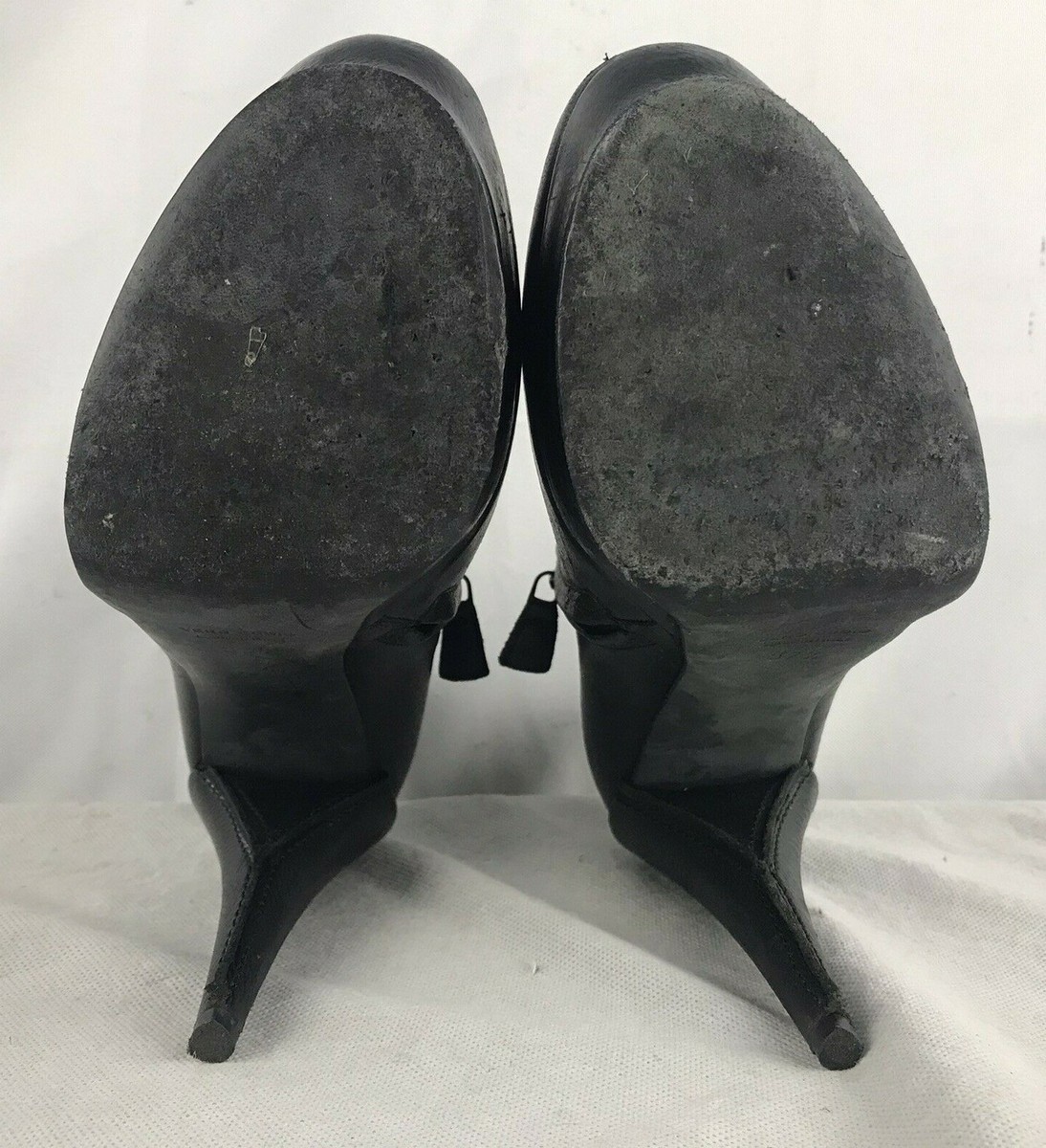 靴 LANVIN 2010 ARCHIVE LEATHER BOOTS BLACK LANVIN 2010 ARCHIVE LEATHER BOOTS BLACK