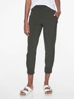 Athleta Maternity Jogger Green Activewear Pants for Women