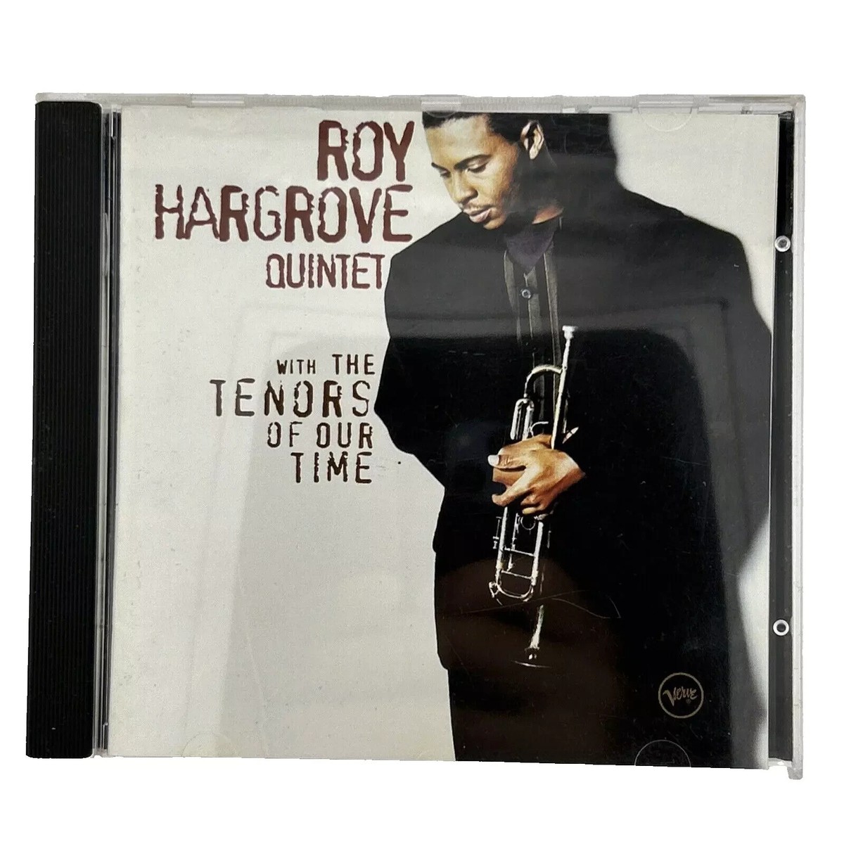 Roy Hargrove Quintet With The Tenors of Our Time CD Verve