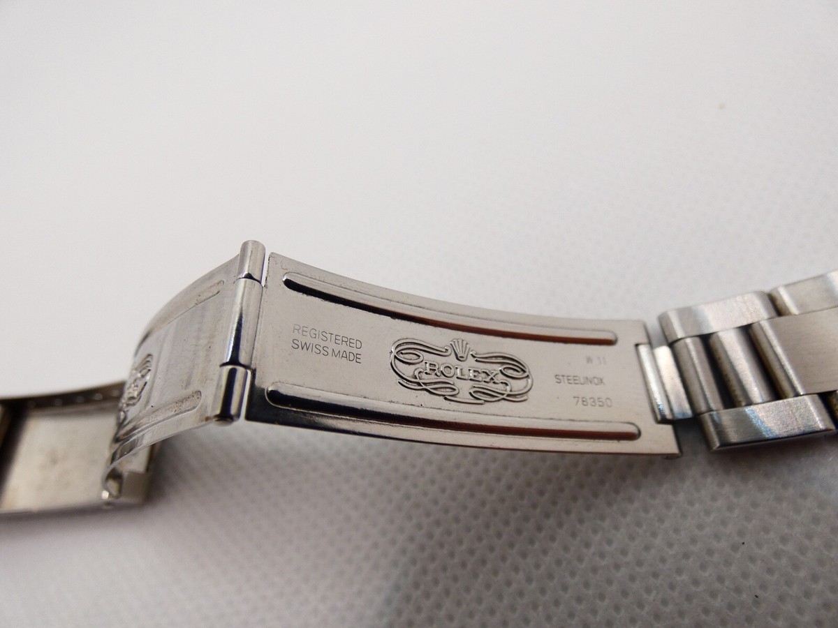 Rolex Bracelet Ref 78350 19mm Code W11 Year 1995 For Ref 14000