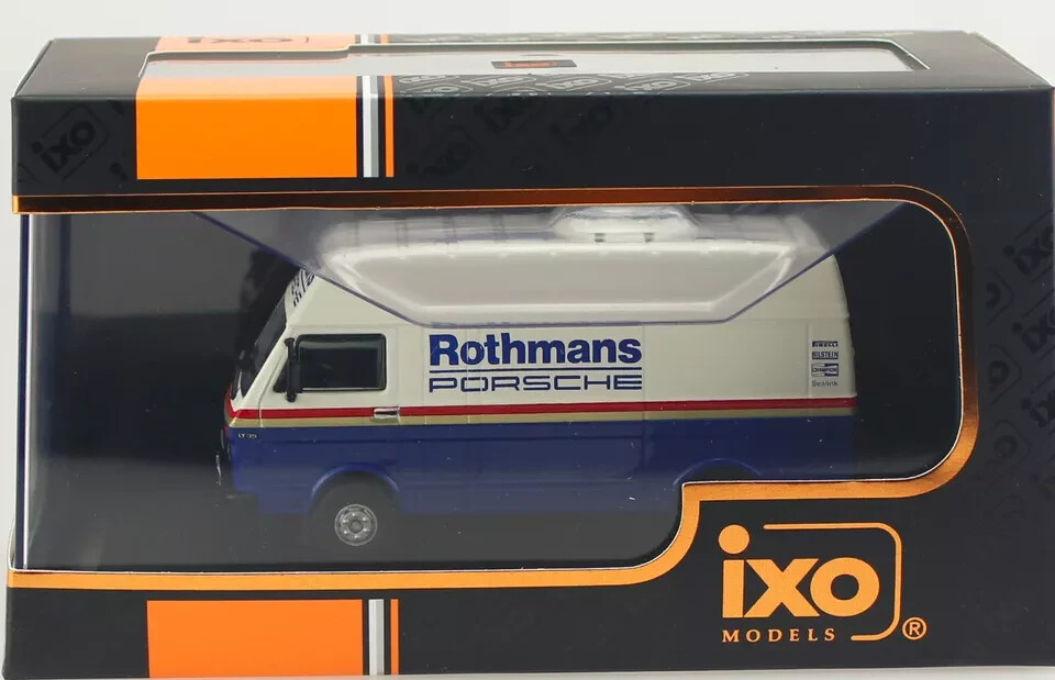 1:43 SCHUCO VOLKSWAGEN LT Rothmans Porsche Rally Team 1985 EUR 50,00 - FR