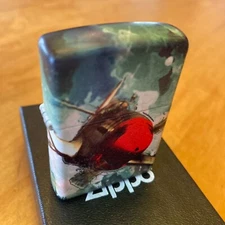 Zippo 03039 WWII Dogfight P-51 Mustang Aircraft 540 Lighter + FLINT PACK