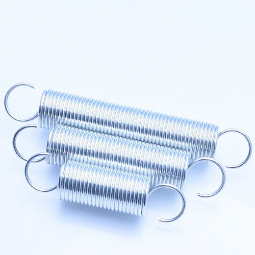Galvanized Tension Spring /With Hook Tension Spring / Wire Diameter 0.9mm-1mm - Picture 2 of 12