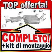 Scarico per FORD MAVERICK NISSAN TERRANO 2.7 TDI SWB 93-99 Marmitta