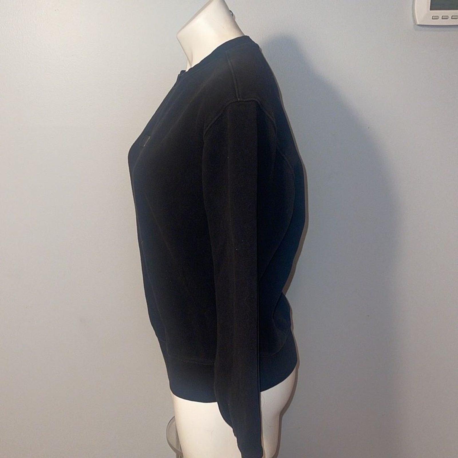 Zara Sailors From Today black ribbed sweatshirt. Medium. thumbnail 6