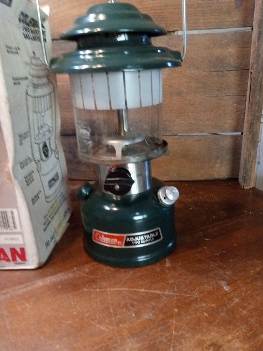 Coleman Adjustable Two Mantle 288A 740J Coleman adjustable two