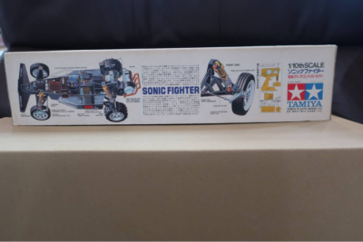タミヤ 1/10 ソニックファイター Sonic Fighter 1/10 Electric R/C High performance Off-Road