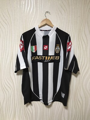 2002-03 Juventus ユベントス ユニフォーム背番号14 Lotto 2002-03 Juventus ユベントス ユニフォーム背番号14 Lotto