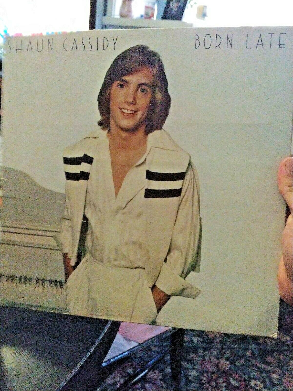 Shaun Cassidy Born Late Used Vinyl Music Record 33rpm LP eBay