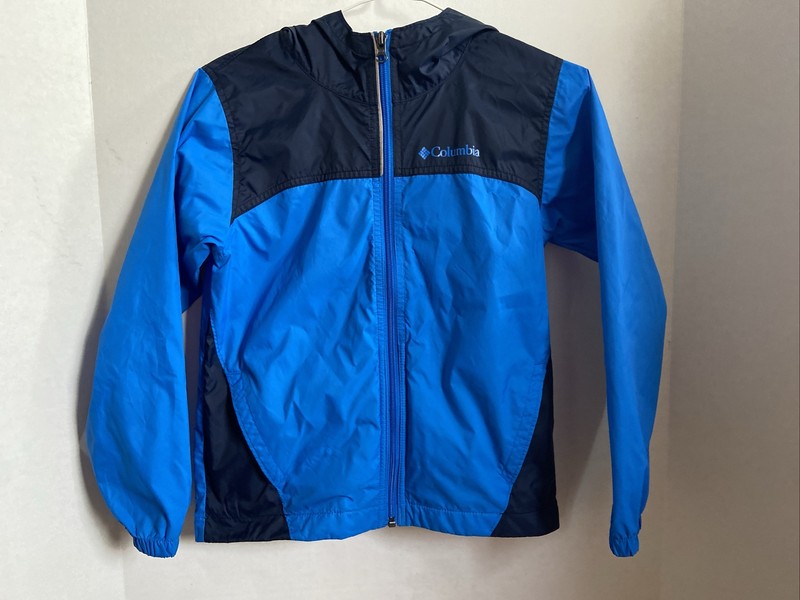 Youth Kid's Columbia Windbreaker / Jacket Size Small (8) *preowned*