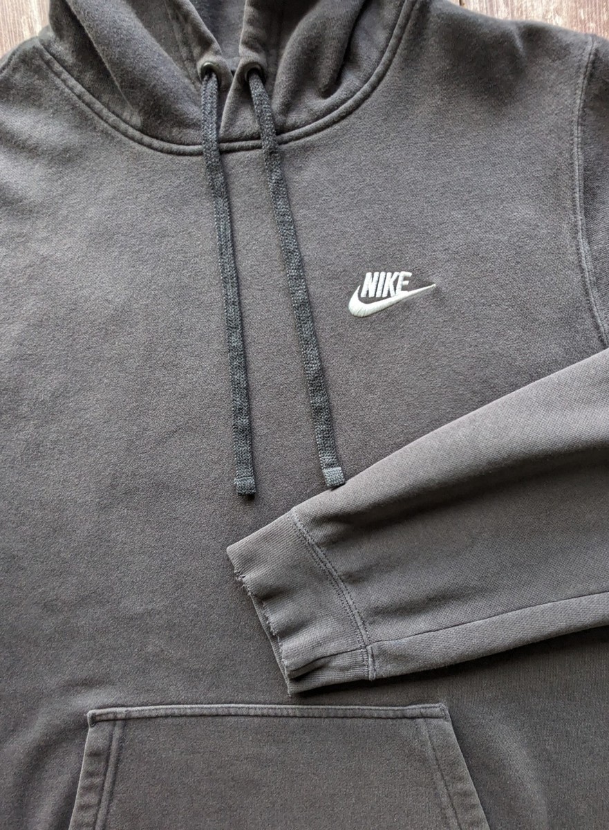 Vintage Nike Hoodie S Black Spell Out Embroidered long Vintage Nike Hoodie S Black Spell Out Embroidered long