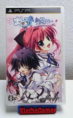 Sony PSP Mashiro Iro Symphony  Mutsu no Hana   OVP+Anl.   JAP   B4903
