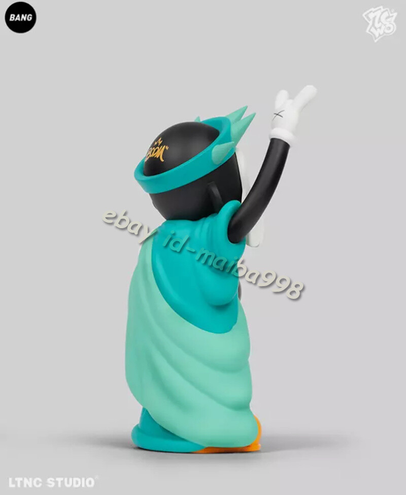 Limited ZCWO LTNC STUDIO Liberty Dead Action Figure Fashion