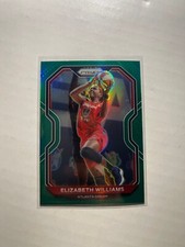 2021 WNBA Panini Prizm ELIZABETH WILLIAMS Green Prizm Card