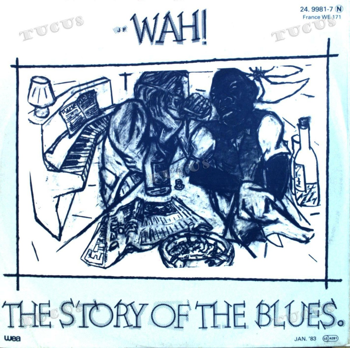 西LP V?a L?ctea V?a L?ctea LPS162 Wah Wah Records /00260 QUICK: wah wah A&M 12