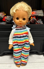  Vintage doll USSR Soviet very cute Height 35cm 13.7inch