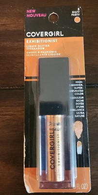 Covergirl Exhibitionist Liquid Glitter Eyeshadow 5 Gilty (guilty) Party, 0.13 oz