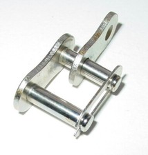 50 CL Stainless Steel Roller Chain Connecting Link Lot Of 2 K.C.M. NOS Japan