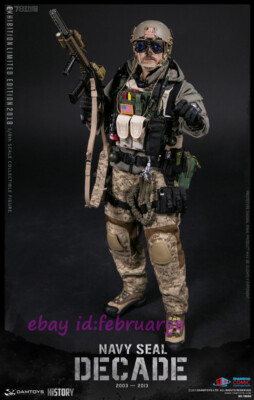 Damtoys 1/6 78060 US Navy Seal Decade 2003-2013 Exhibition Limited