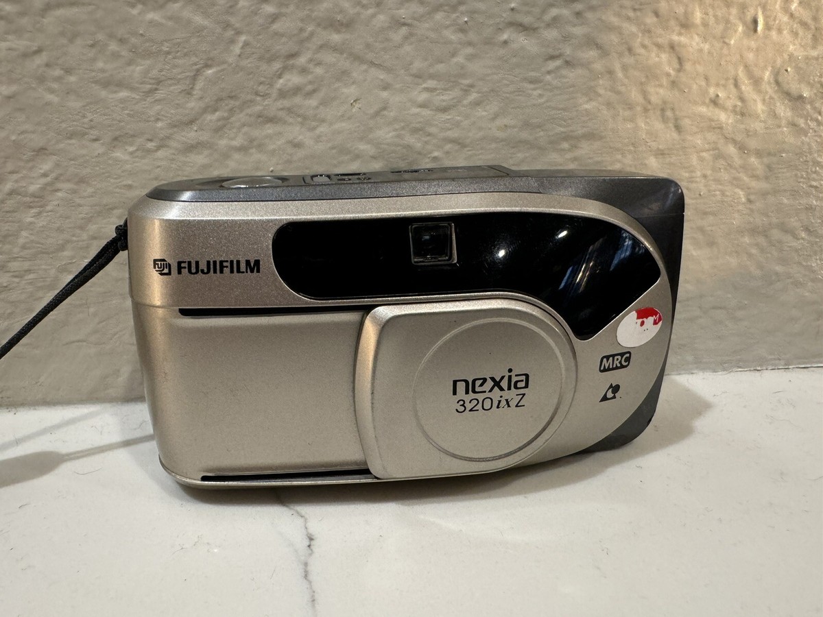 FujiFilm nexia 320 ixZ Gold Point & Shoot APS Film Camera Tested