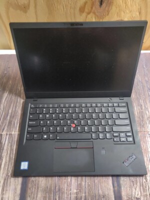 Lenovo ThinkPad X1 Carbon 6th Gen. FOR PARTS Motherboard/Power