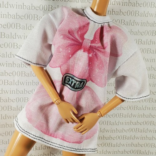 TOP ~ BARBIE DOLL EXTRA #11 WHITE 