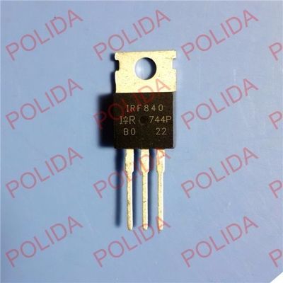 10PCS MOSFET Transistor IR/VISHAY TO-220 IRF840 IRF840PBF