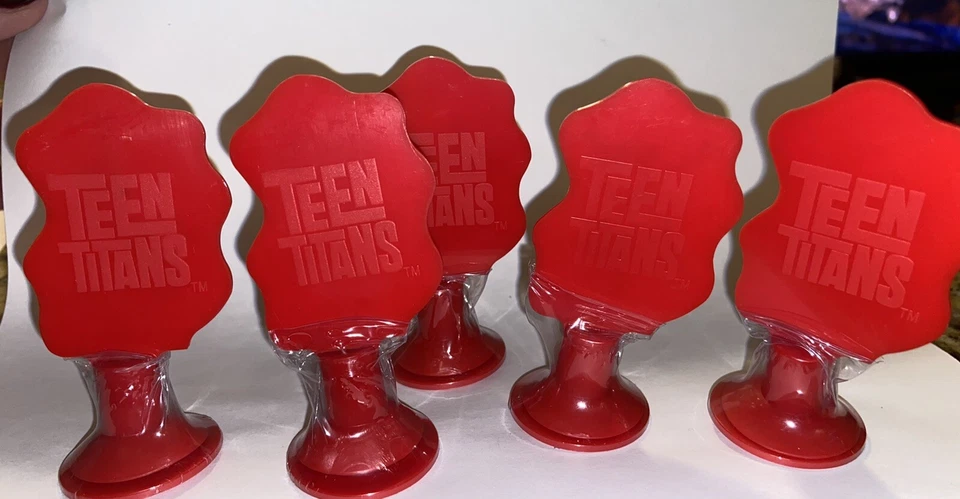 DC Comics The Teen Titan Grupo Decoración de Pasteles Set ¡Nuevo! 5 piezas Set Foto 3 de 3