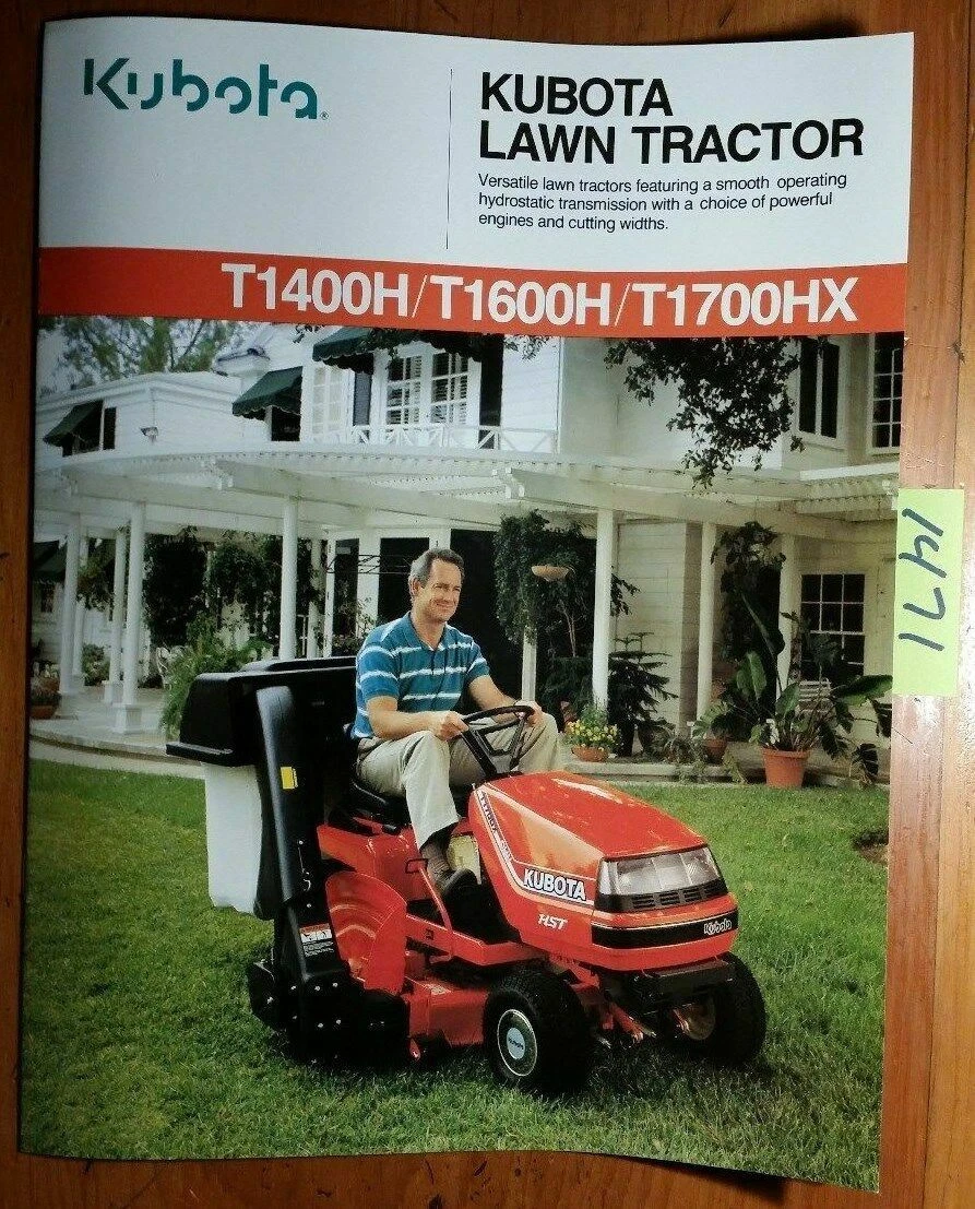 Best kubota 2024 lawn tractor