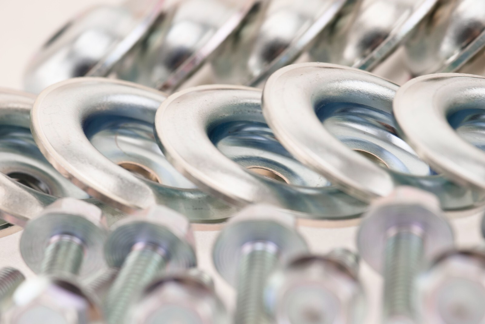 Set of 20 Skid Plate Cup Washer & Metric Bolt For Polaris Ranger UTV SXS