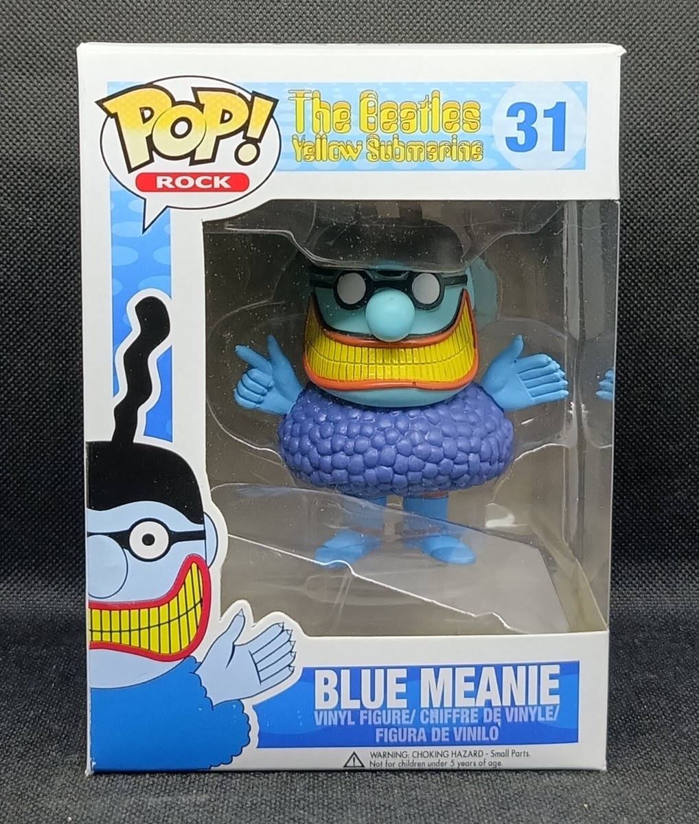 FUNKO POP! Rock ビートルズ　イエローサブマリン　ブルーミニー Funko Pop Rocks The Beatles Yellow Submarine #31 Blue Meanie | eBay