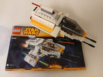 LEGO Star Wars Set 75048 - The Phantom - BA+Teile KOMPLETT ohne Figuren