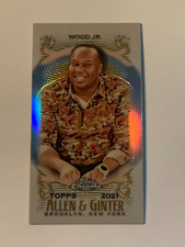 ROY WOOD JR.  #203 - 2021 TOPPS ALLEN GINTER CHROME - MINI SP