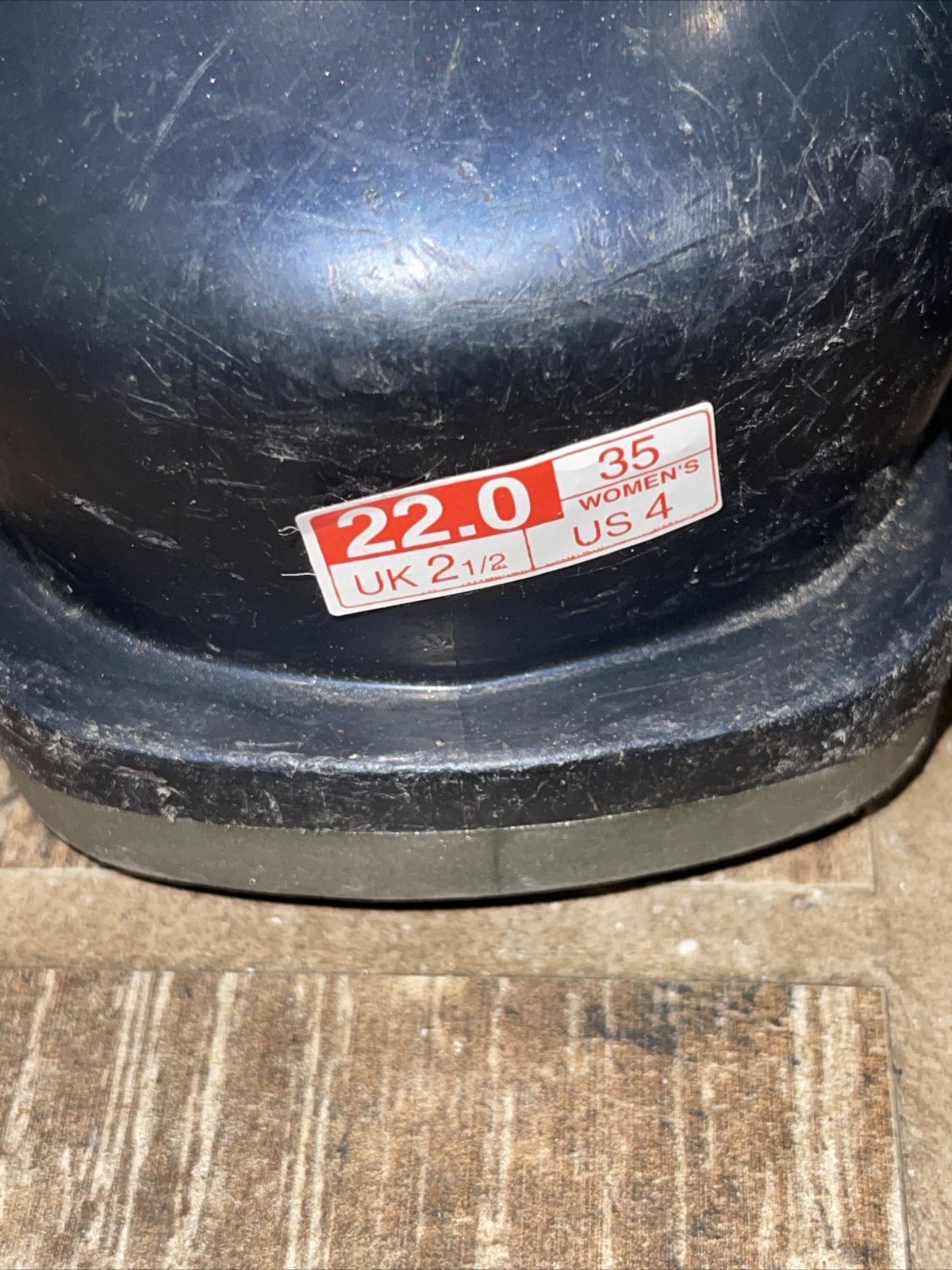 Stivali da sci alpino Salomon Taglia 4 Irony Irony My Custom Fit Sport Nero Rosso 22 35