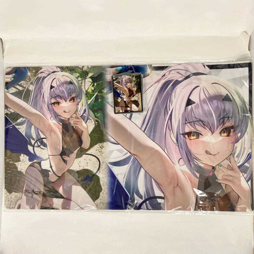 Fgo Melusine Swimsuit Sleeve Playmat Set Shir | eBay