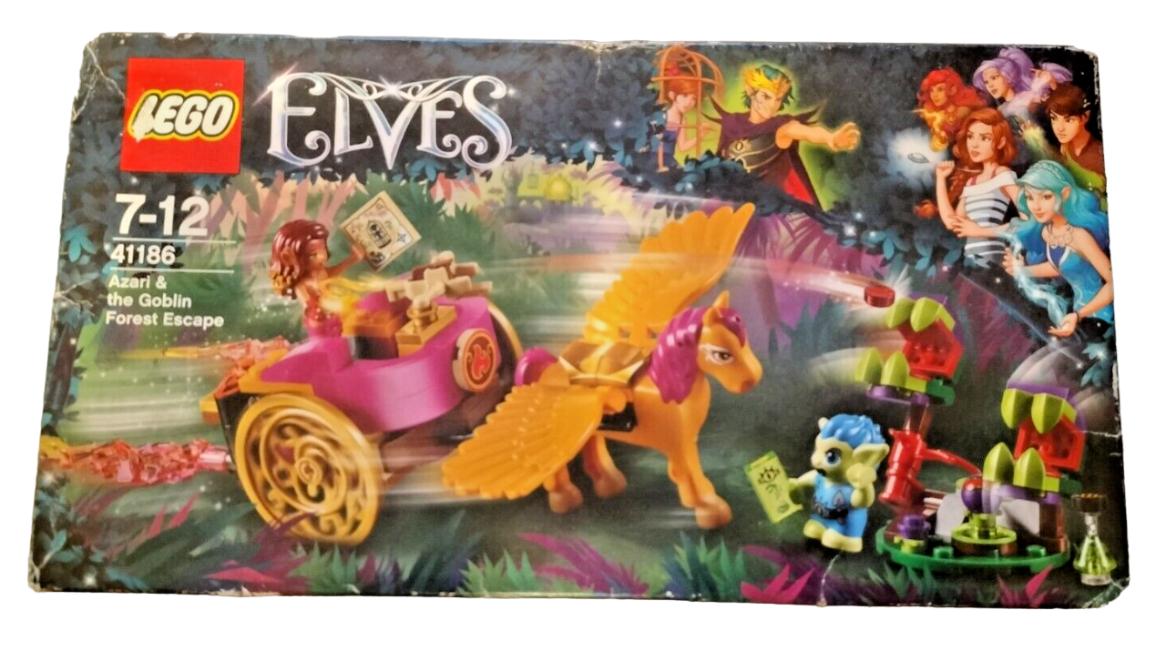 Lego Elves Azari e la Fuga dalla Foresta dei Goblin Costruzioni 41186 Sealed