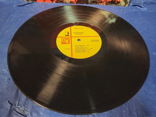 California Concert - The Hollywood Palladium VINYL LP DISC 1 ONLY GEORGE BENSON - 第 4/5 張圖片