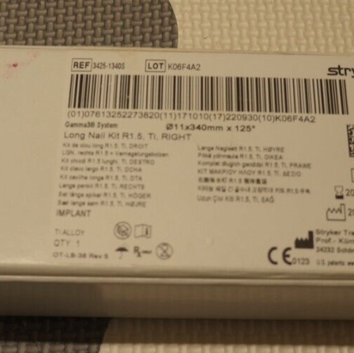 STRYKER TRAUMA: 3425-1340S - Picture 1 of 2