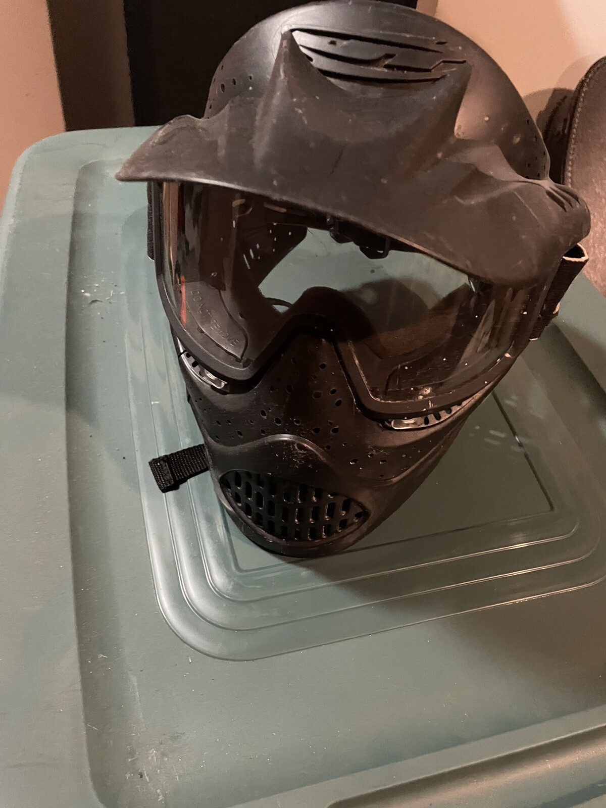 Paintball Helmets - 2pcs - Used 