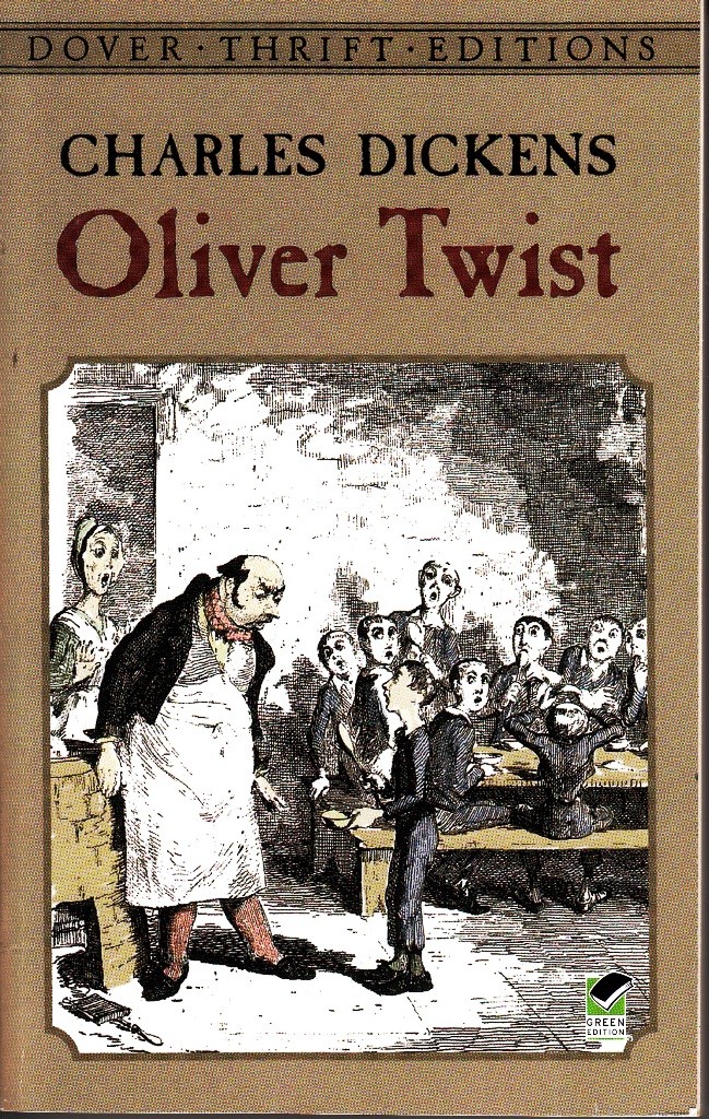 OLIVER TWIST, DICKENS - DOVER THRIFT EDITIONS - NICE