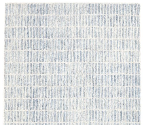 Authentischer Capitola handgefertigter Wollteppich - getuftetes Design für Schlafzimmer & Büro - Bild 14 von 17