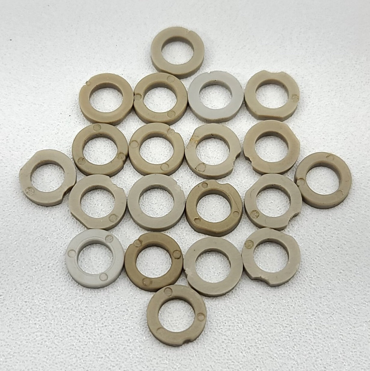 Plastic Wheel Axle Bearings