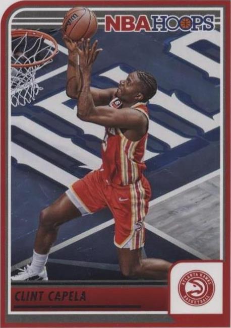 2023-24 Panini NBA Hoops - Clint Capela #143 - 1 of 2
