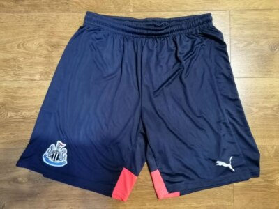 Newcastle United 2015 - 2016 third football shorts jersey Puma size L